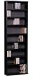 Steady Black Double Wide Media Tower By Ameriwood Furniture
