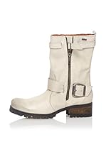 MTNG Botas moteras Casual (Hielo)