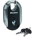 Master Lock 185D Titanium 1-5/16-Inch Shrouded Padlock