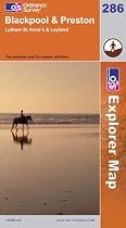 Blackpool and Preston (Explorer Maps) (OS Explorer Map)