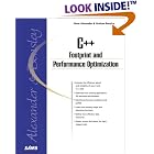 C++ Footprint and Performance Optimization (Sams Professional) by Rene Alexander and Graham Bensley