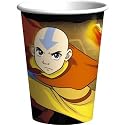 Avatar 'The Last Airbender' Paper Party Cups - 8 Pack