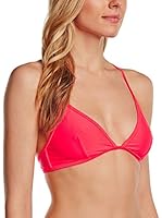 Minkpink Sujetador de Bikini "Neon Inca Triange Bikini" (Magenta)