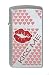 Original Zippo Feuerzeug Kiss Me