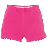 matchable shorts(cerise 6-9mos)