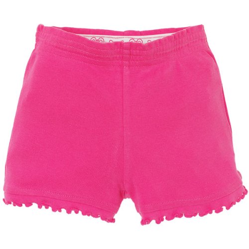 matchable shorts(cerise 6-9mos)