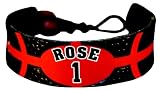 Derrick Rose Team Color NBA Jersey Bracelet