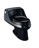 KOHLER K-3466-52 San Raphael One-Piece Elongated Toilet, Navy