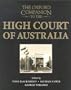 The Oxford Companion to the High Court of Australia