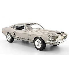 Shelby GT-500 KR, silber, 1968, Modellauto, Fertigmodell, Yat Ming 1:18