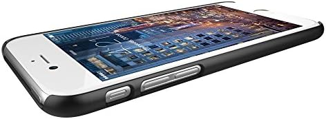 iPhone 6 Case, Flexion™ [Scratch Resistant] **Matte Finish** [Tactile Series] Apple iPhone 6 (4.7 inch) World's Thinnest Ultra Flexible Premium iPhone 6 Case (Black)