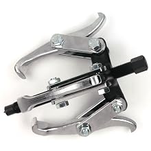 Alltrade 648648 Kit 17 Combination Reversible Jaw Gear Puller Tool Set