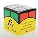 Fangshi Shuangren Funs Shishuang Tiled Small 2 x 2 x 2 Black Speed Cube Puzzle