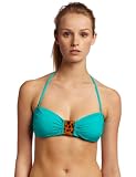 Hermanny By ViX Womens Solid Sahara Bandeau