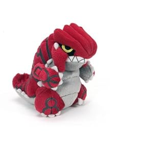 Pokemon - Grouden Plush Doll 6 inch