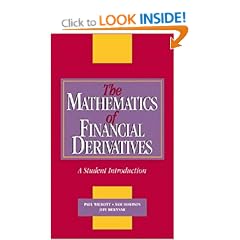 The Mathematics of Financial Derivatives: A Student Introduction