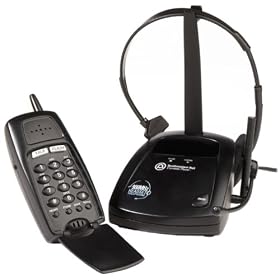 Southwestern Bell FF940MS 900MHz 40-Channel Cordless Phone with Headset and Handset - 3 Color Flips Included