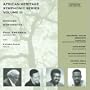 African Heritage Symphonic Series, Volume 3