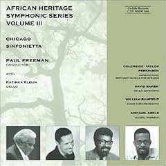 African Heritage Symphonic Series, Volume 3
