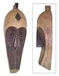 Wood mask, 'Fang Ceremony' Wood mask, 'Fang Ceremony'