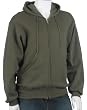 Soffe Men's Zip Front Hooded Fleece