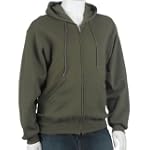 Soffe Men's Zip Front Hooded Fleece $21.99