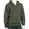 Soffe Men's Zip Front Hooded Fleece