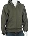 Apparel : Soffe Men's Zip Front Hooded Fleece