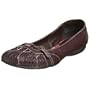 MIA Women's Randi Casual Flat,Brown,6.5 M US