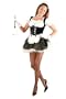 DELUXE Fi Fi the French Maid Costume - X-Small