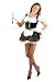 ORIGINAL Fi Fi the French Maid Satin & Velvet Costume (Duster, Stkgs & Gloves not incl) RUNS SMALL