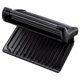 George Foreman 19570 5 Portion Family Grill, Gloss Black