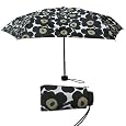 Marimekko Unikko Umbrella - Black - Mini