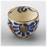 【波佐見焼 湯呑】 大輪花 つぼつぼ煎茶 〔キャッシュバックキャンペーン対象商品〕