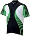 Confronta prezzi Shimano Performance Print Maglia da uomo a maniche corte, Verde scuro/Bianco, M
