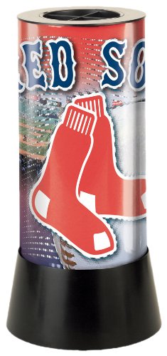 MLB Boston Red Sox Rotating Lamps