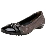 Paul Green Women's Cilo Ballet Flat,Black Stone,7.5 M US