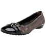 Paul Green Women's Cilo Ballet Flat,Black Stone,7.5 M US (AU 5)