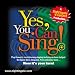 Book Yes, You Can Sing!