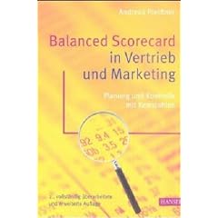 Marketing- und Vertriebssteuerung: Planung und Kontrolle mit Kennzahlen und Balanced Scorecard