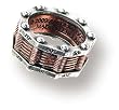 Hi-Voltage Toric Generator Ring - Alchemy Gothic Pewter Ring
