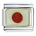 Flag Of Japan Italian Charm