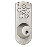 Kwikset 907 15 CP Maximum Security Powerbolt 1000 Electronic Deadbolt, Satin Nickel