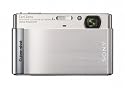 Sony Cyber-shot DSCT90S Digital Camera - Silver (12.1 MP, 4x Optical Zoom) 3 inch LCD