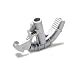GB 931B 1/2-Inch Rigid 3/4-Inch EMT Gardner Thinwall Pipe Bender, Aluminum