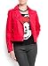 Mango Women's Biker Jacket, M, Red