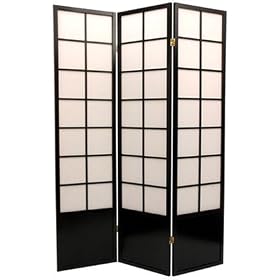 Original Classic Asian Design Style - 6ft. Zen Japanese Shoji Privacy Screen Room Divider... by ORIENTAL FURNITURE