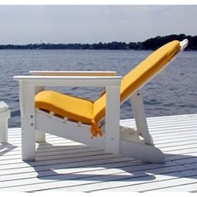 Reclining Adirondack Chair-Green by
