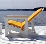 Reclining Adirondack Chair-Black