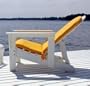 Reclining Adirondack Chair-Mahogany